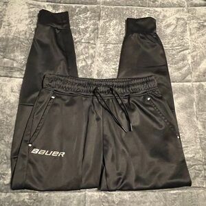 Bauer Black jogger pants women’s size S